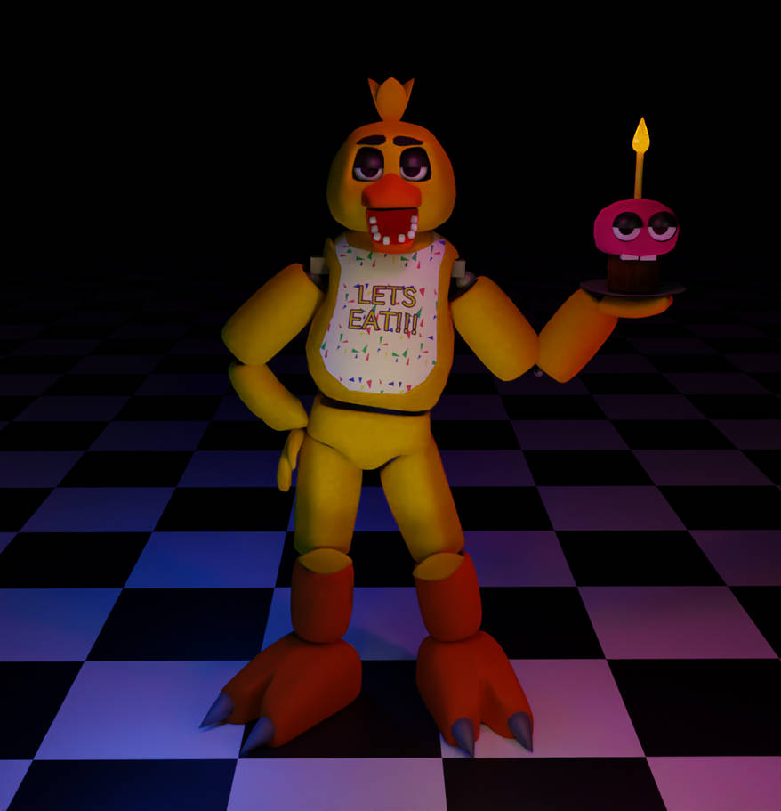 Fanf7 chica by therandomdeveiant on DeviantArt