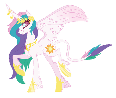 ~Princess Celestia My Style~