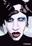 Vector Marilyn Manson