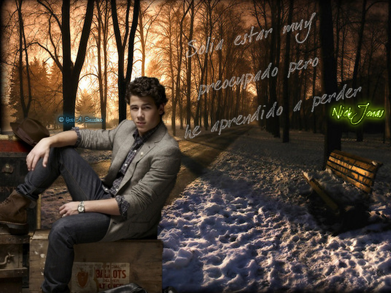 wallpaper nick jonas