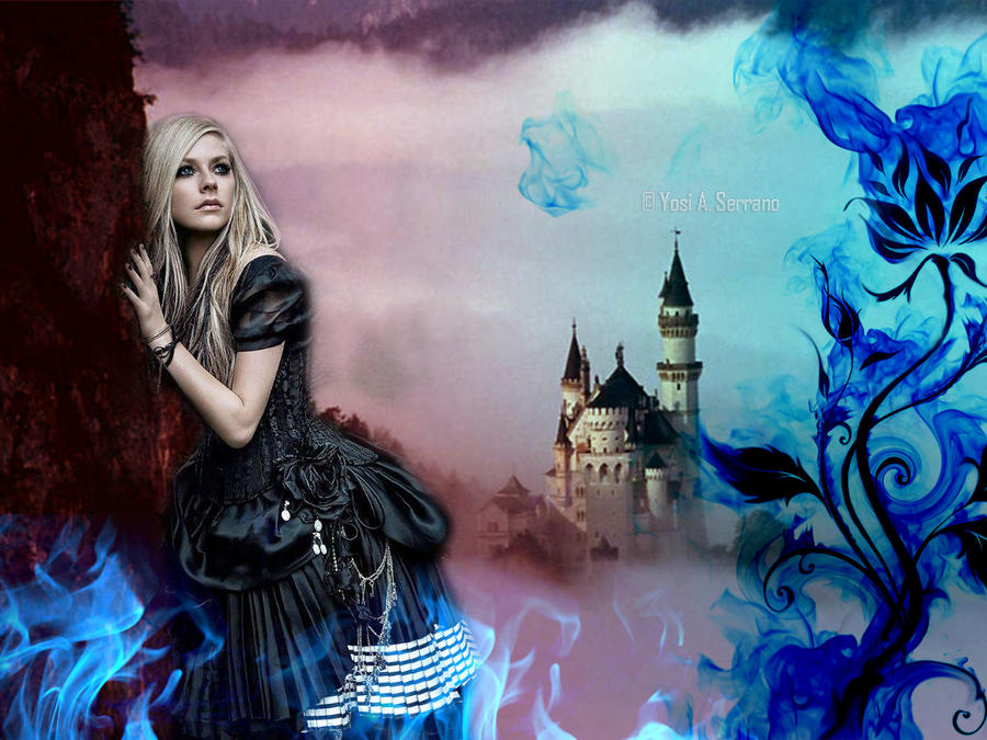 Wallpaper Avril Lavigne Alice By Annieserrano On Deviantart Wallpaper Avril Lavigne Alice By Annieserrano On Deviantart