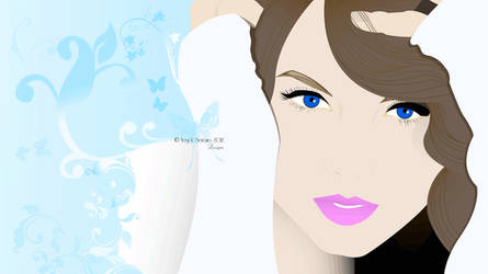 Vector Taylor Swift