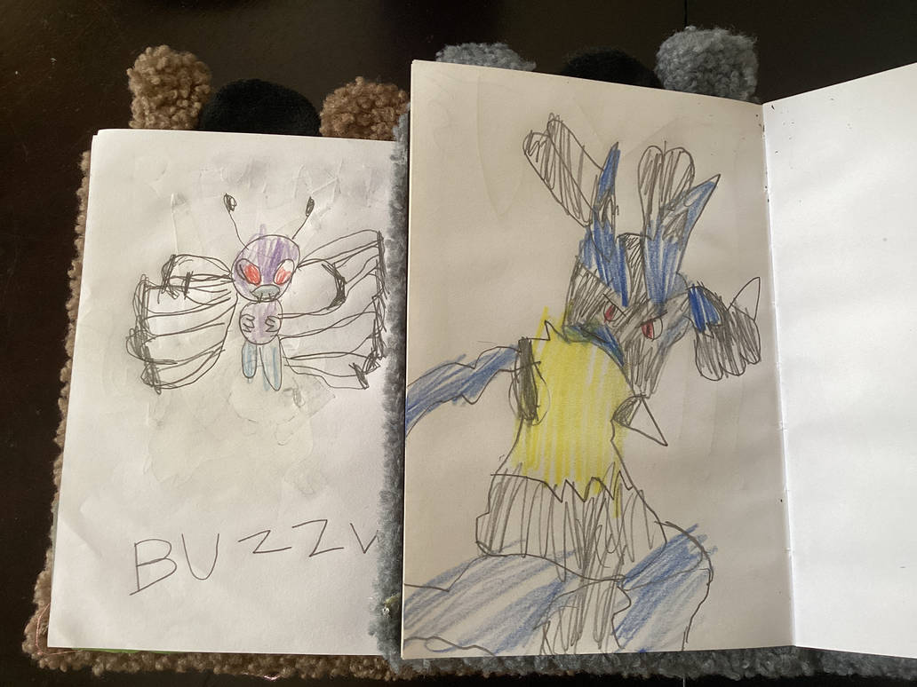 My little siblings Pokemon drawings by KatsuBobaDraws on DeviantArt