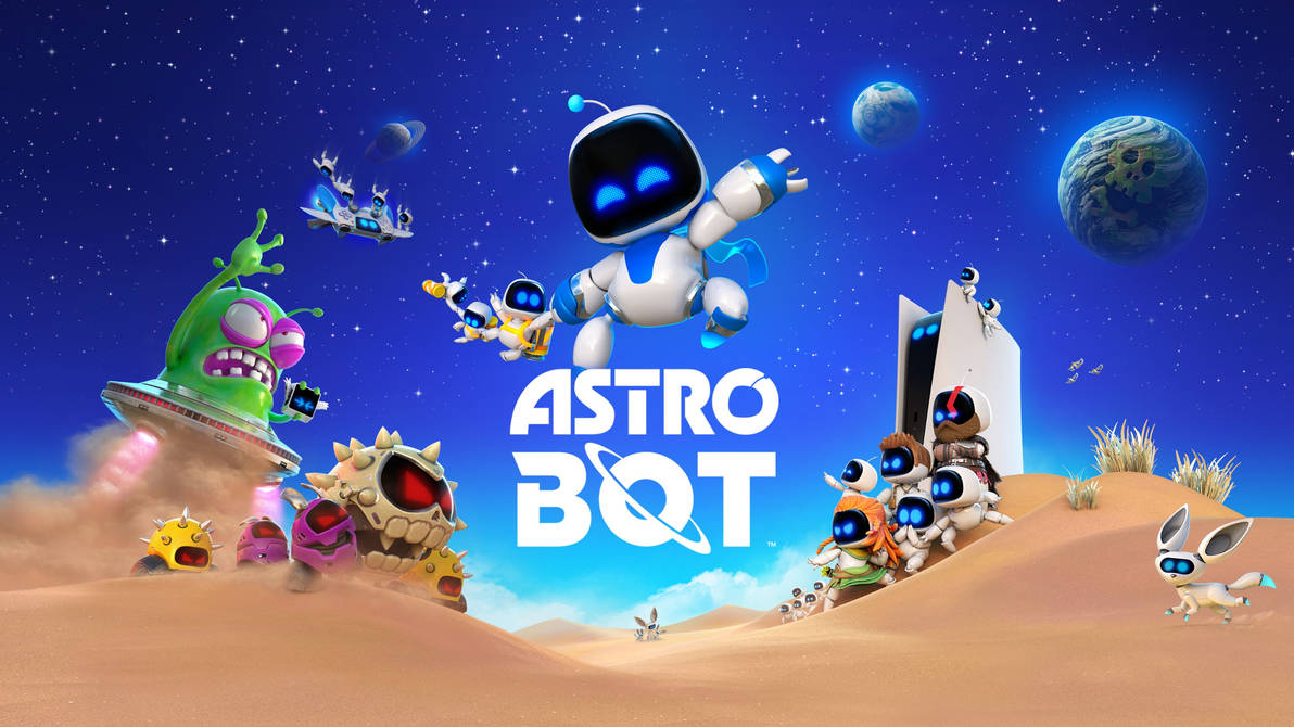 Astro Bot wallpaper by yueabdiel2k6 on DeviantArt