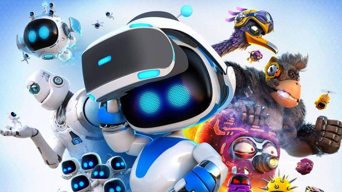 Astro Bot Wallpaper by yueabdiel2k6 on DeviantArt