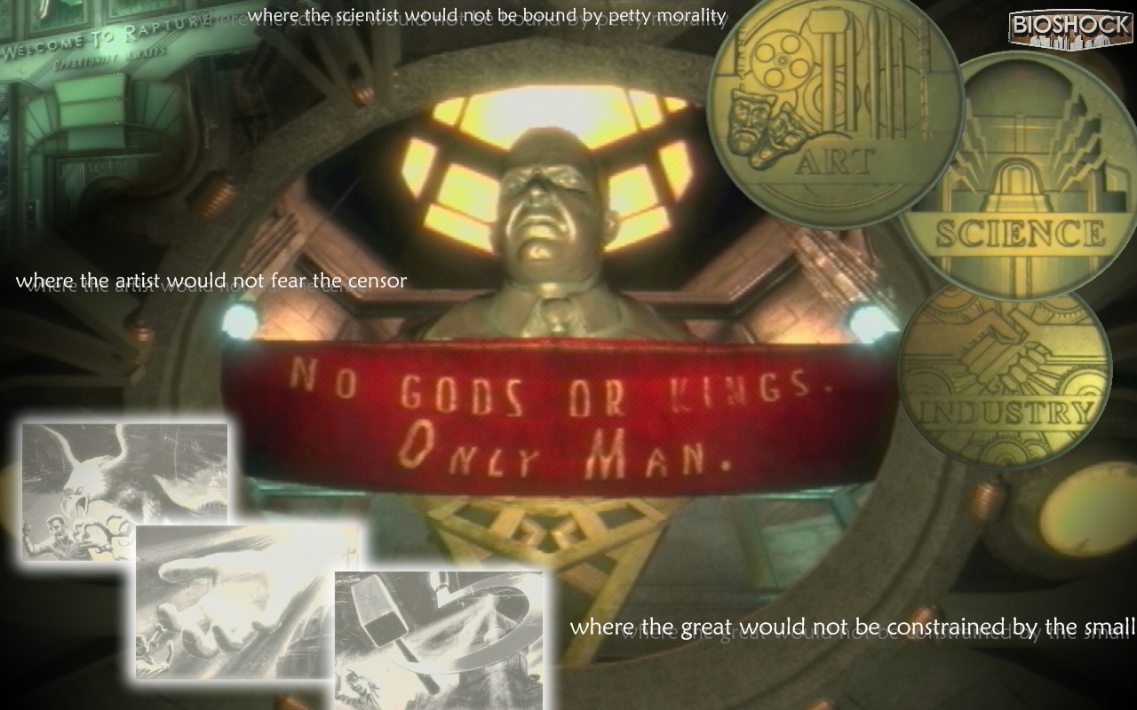 Bioshock no gods or kings