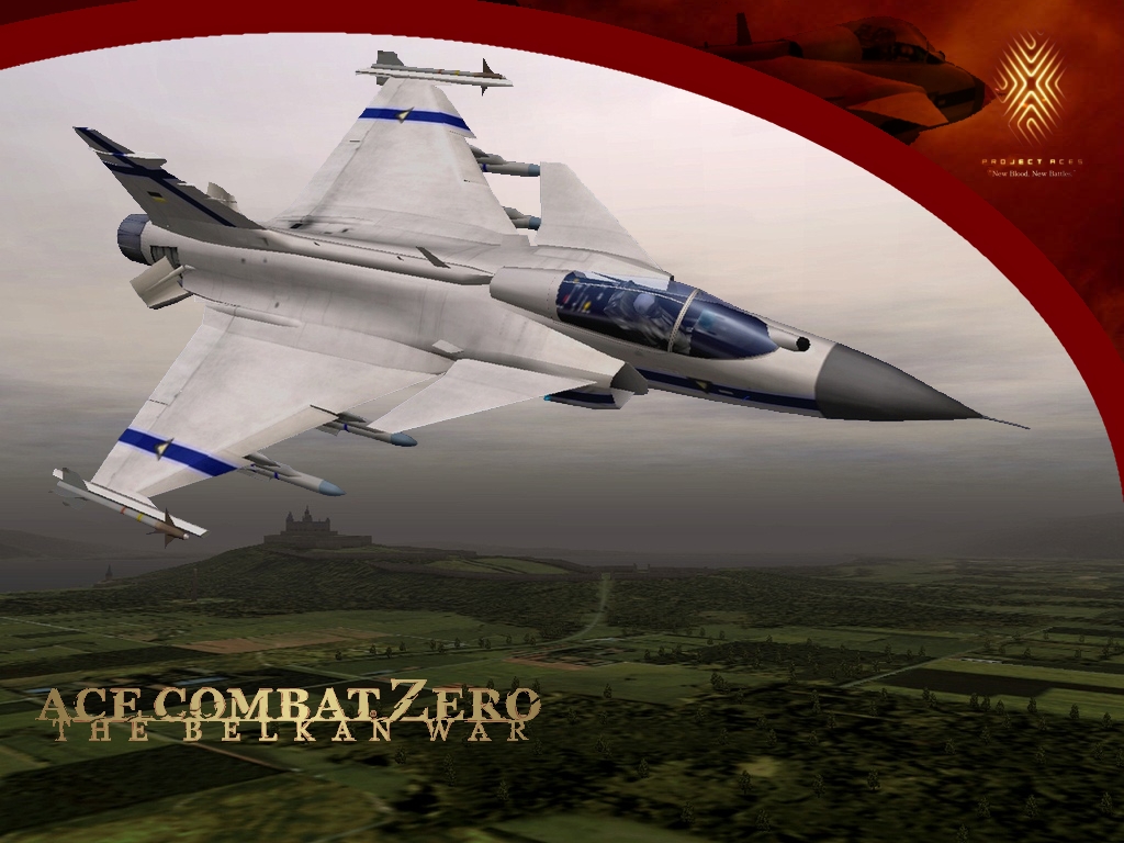 Ace Combat Zero Wallpaper