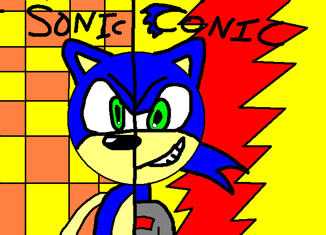 Conic and sonic- brothers