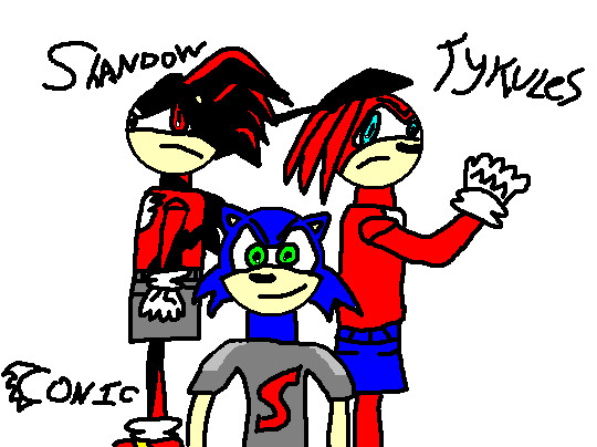 conic, shandow and tykules's