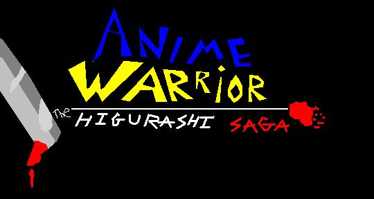 anime warrior higurashi saga