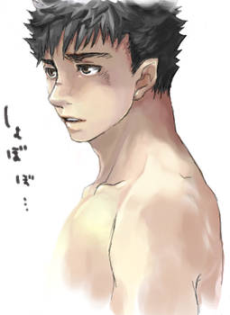 [Berserk] Guts in youth