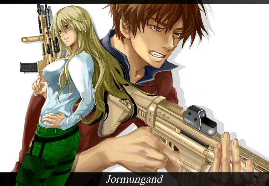 [Jormungand] Team Bookman