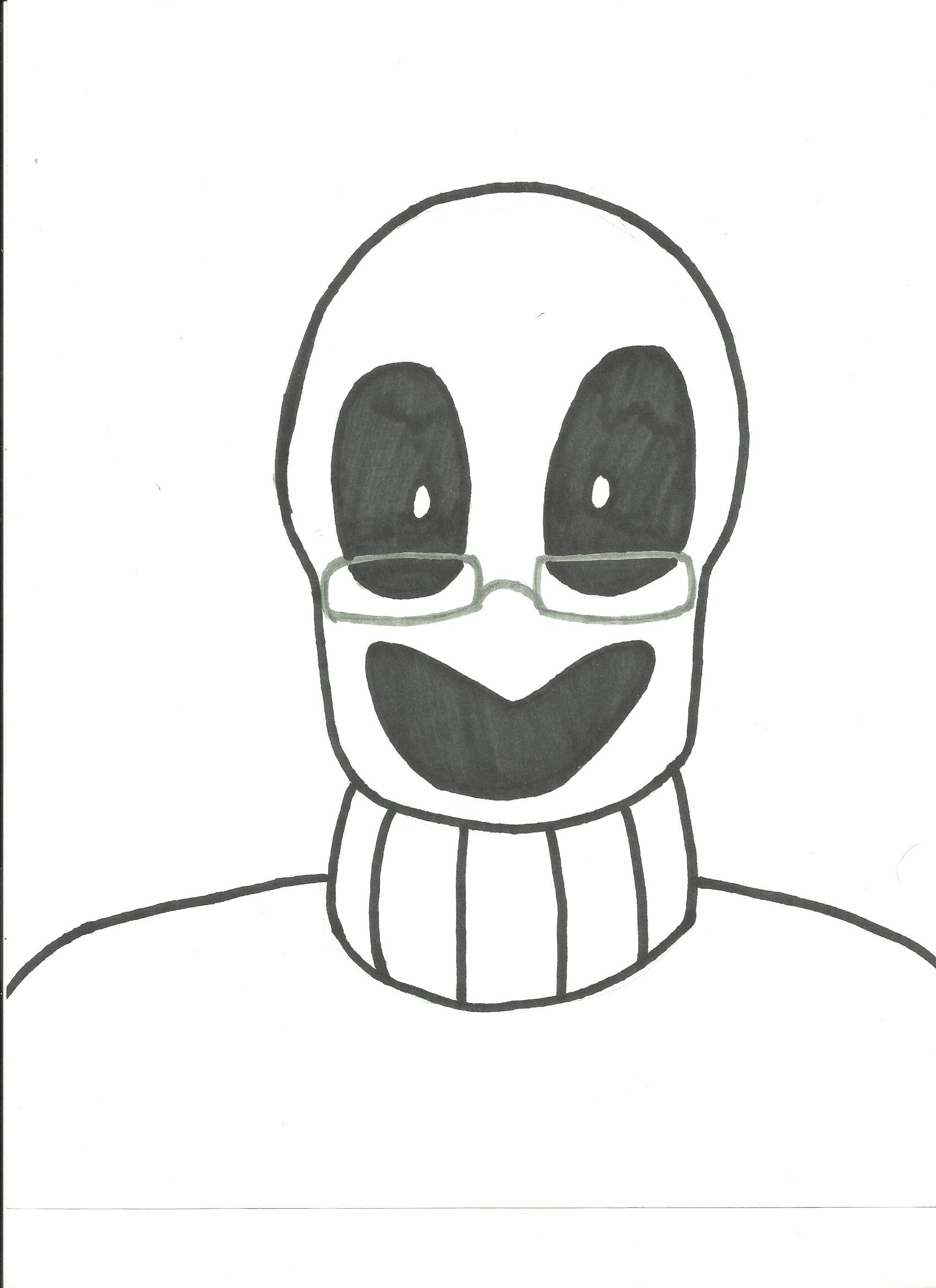 Pre Core Gaster Gaster Pre-Core by Mcedgebro on DeviantArt