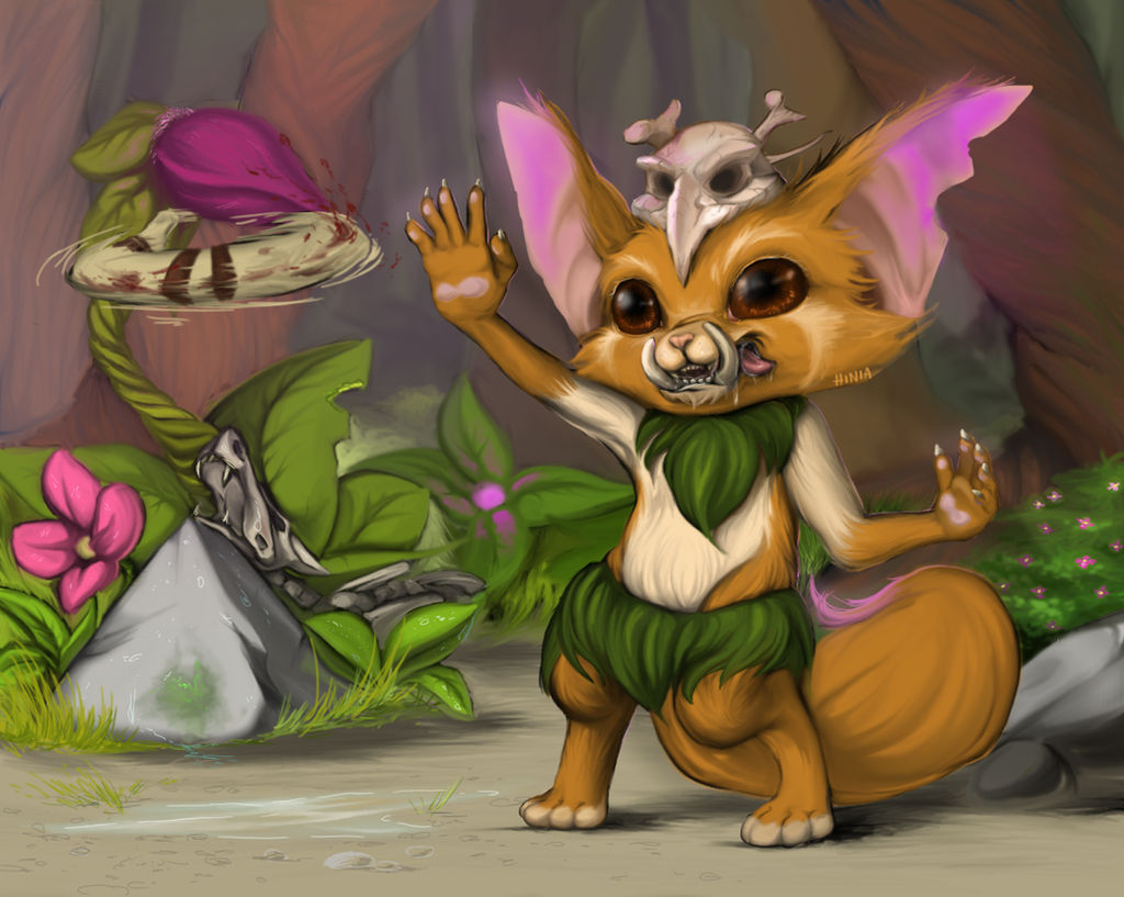 League of Legends Gnar