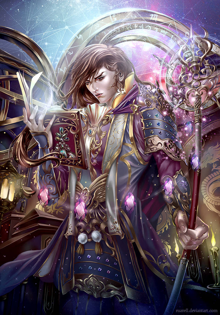 Archmage by Ruavell on DeviantArt