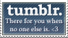 Tumblr Stamp