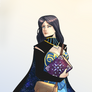 Rhea Lunarbreeze - Half-elf Divination Wizard
