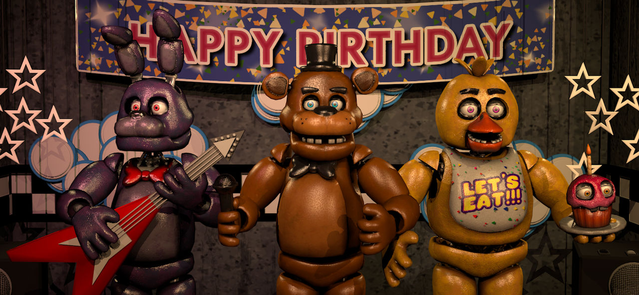 Five Nights at Freddy's 1 (V3) by Stennax on DeviantArt