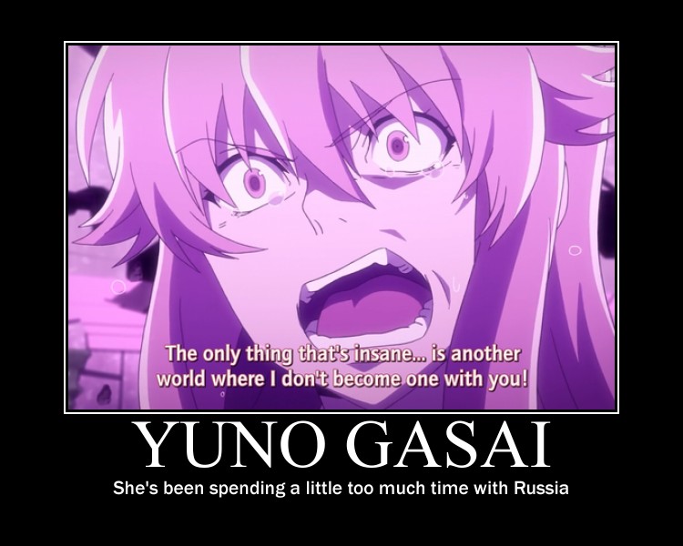 Pin on Yuno Gasai