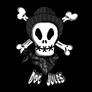 Pirate-Flag Skull
