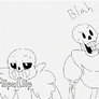 Sans and Paps ::GIF::