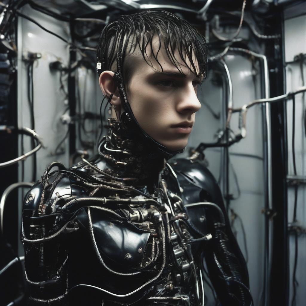 Cyber guy 22022024e by RubberPuffer on DeviantArt