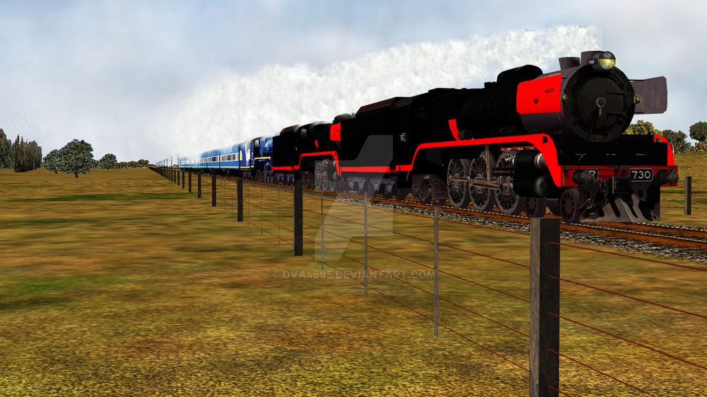 Train Pictures R Grade R OpenRails- Three R Class Sisters going for a Run by dva4695 on DeviantArt