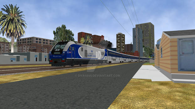 Explore the Best Surfliner Art | DeviantArt