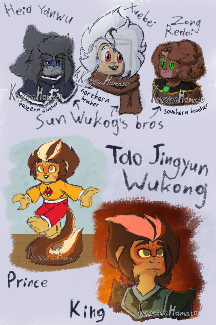 Monkeys :3 by KristinaHamato on DeviantArt