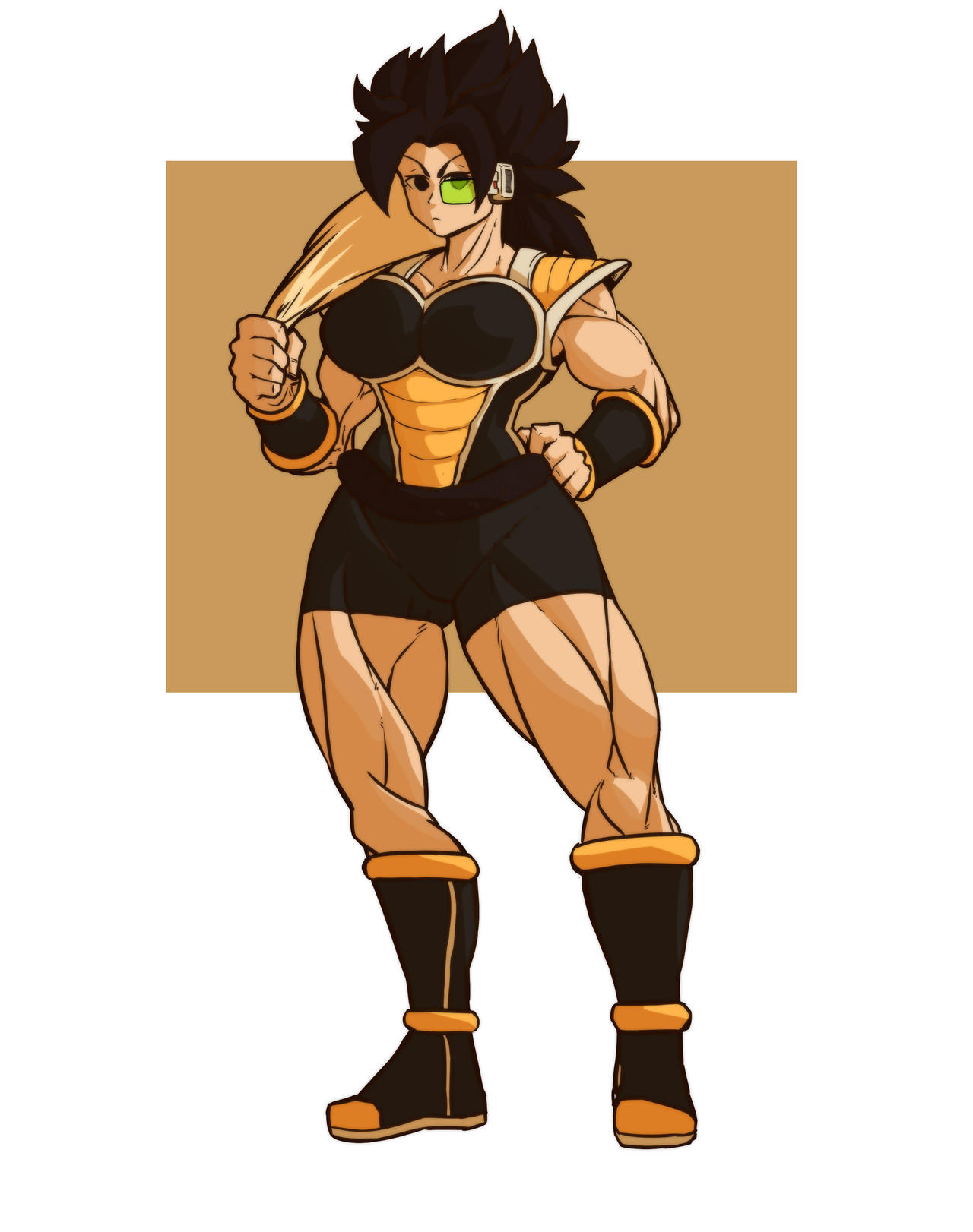 Average Saiyan Girl By Wachotaso On DeviantArt average-saiyan-girl-by-wachotaso-on-deviantart