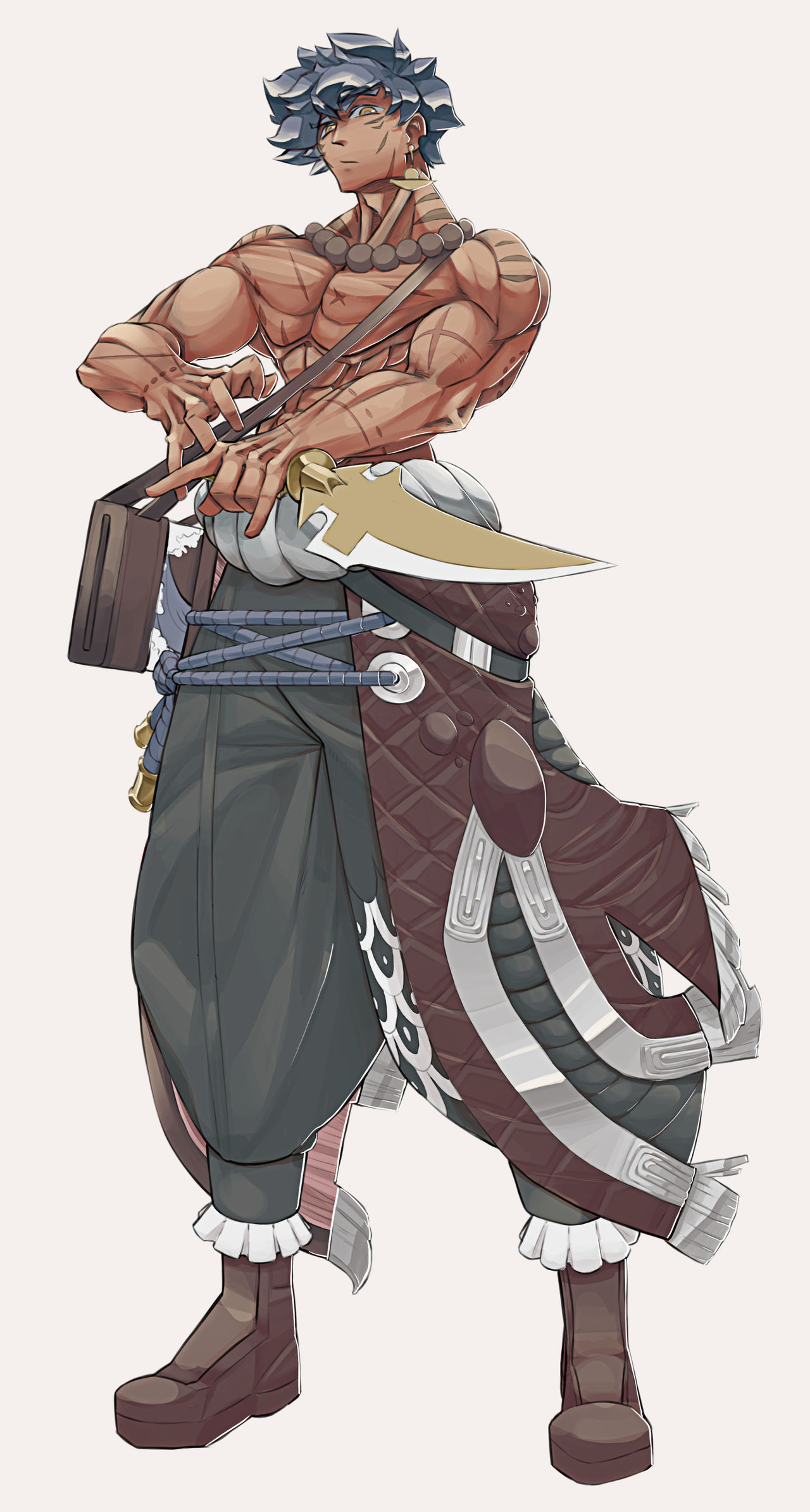 Cool Fishmen cool fishman dude by wachotaso on DeviantArt