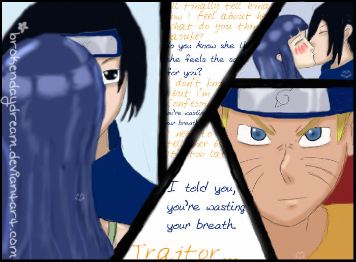 Naruto - Betrayal by brokendaydream on DeviantArt