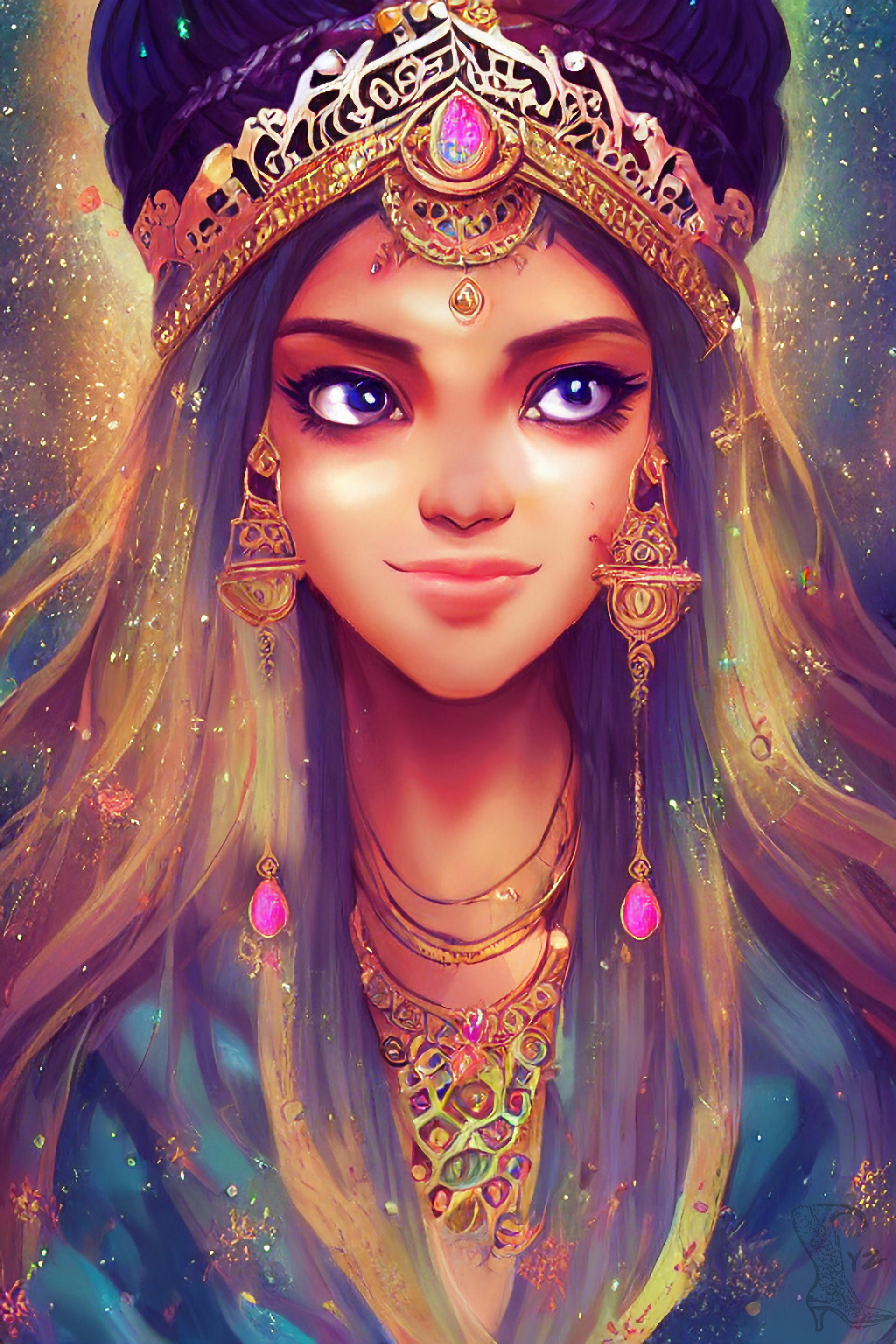 Mystical Rani of (Mostly) Good Intentions by Zsabador on DeviantArt