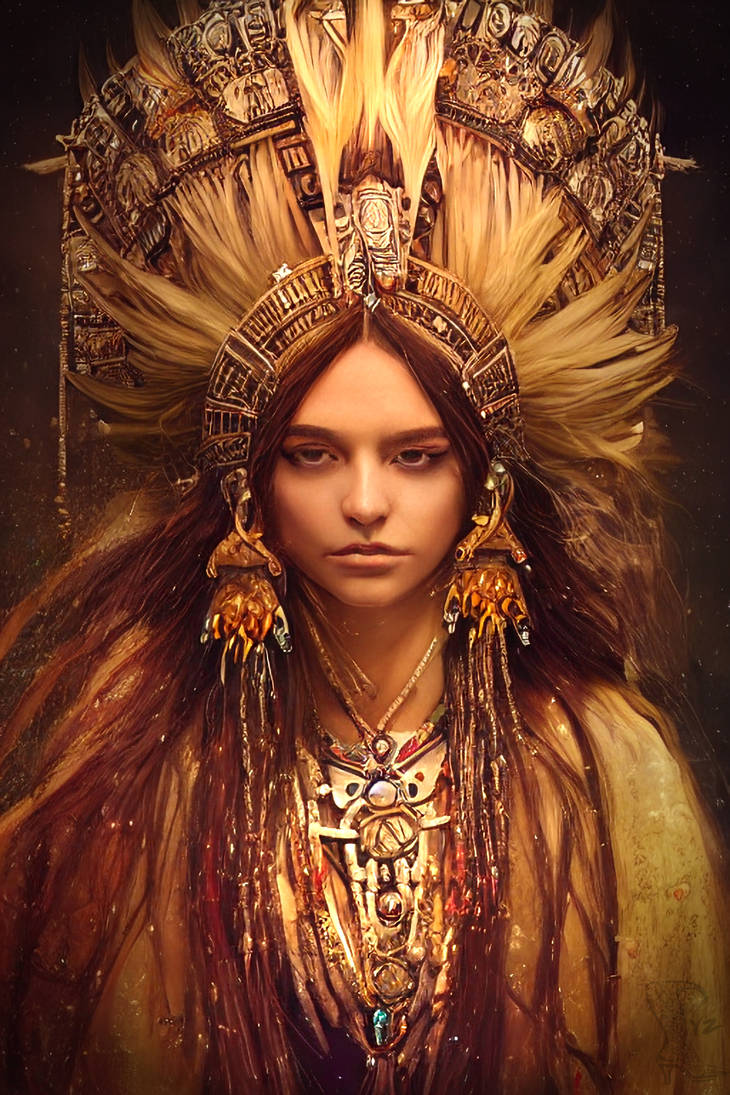 The Wisdom of Atira by Zsabador on DeviantArt