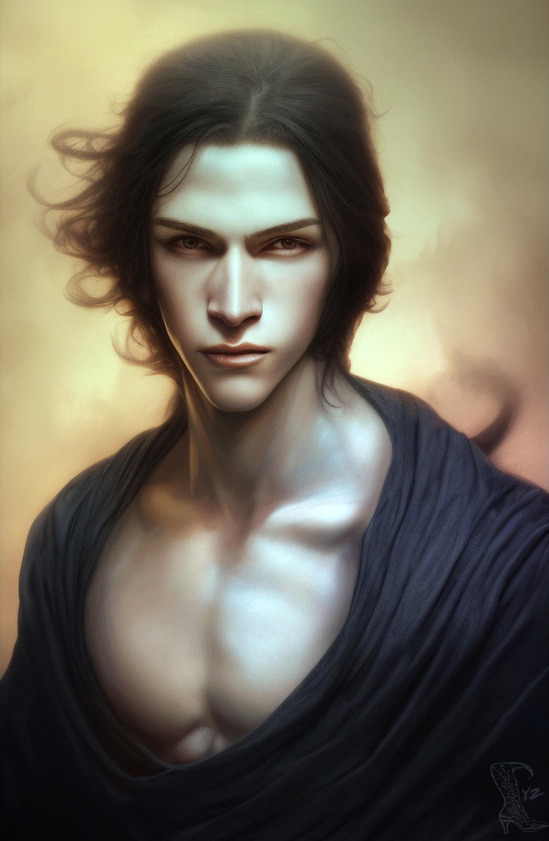 Slthin Snape Young Severus Snape, Slytherin Stud by Zsabador on DeviantArt