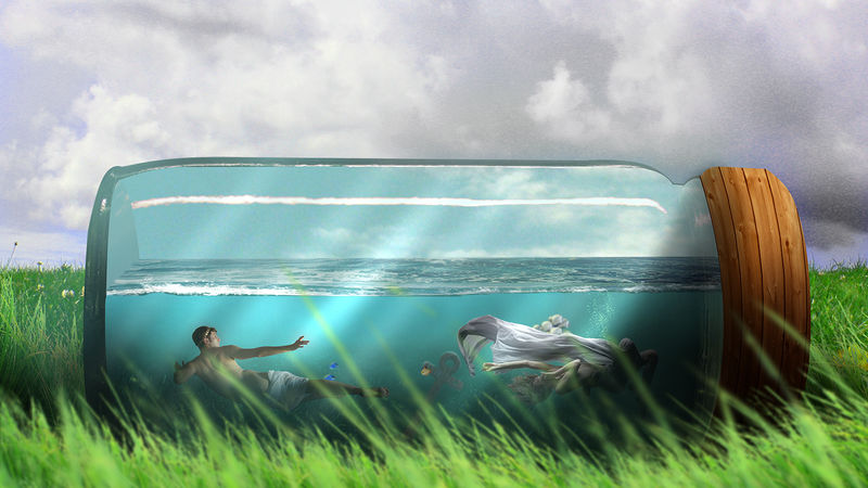Two Lost Souls Swimming in a Fish Bowl