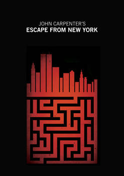 Escape From New York by Adam Armstrong