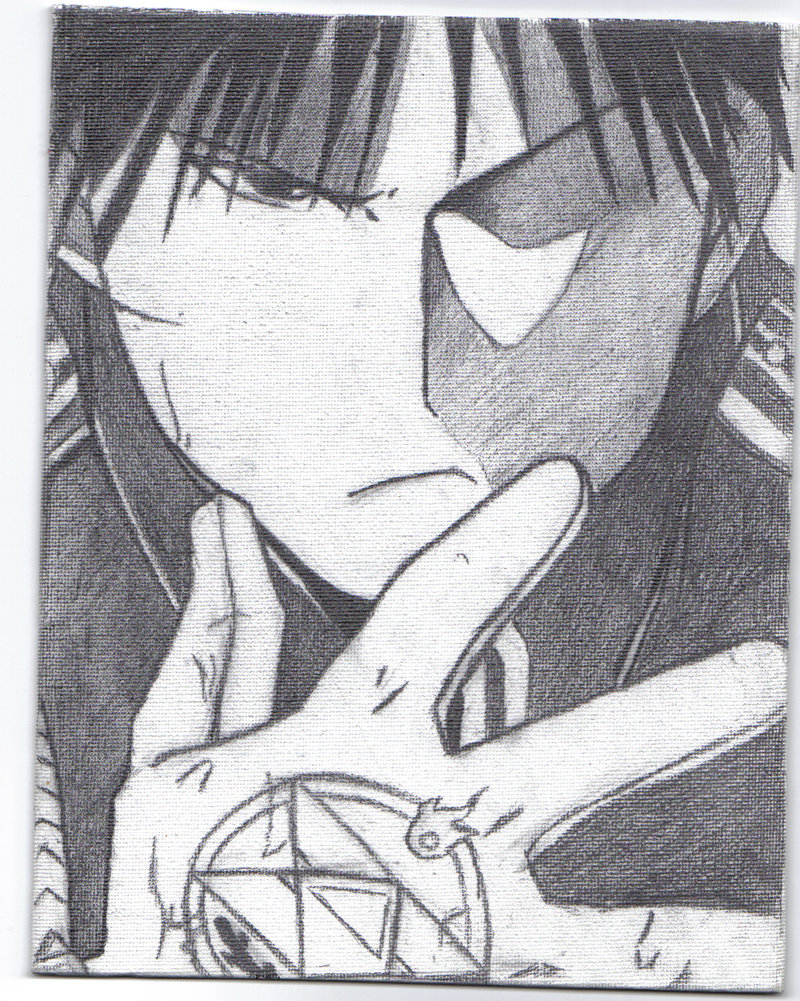 Roy Mustang