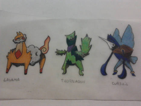 fakemon starters (third evo)