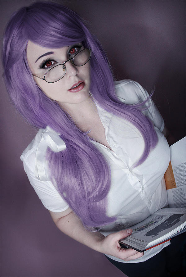 Tokyo Ghoul: Rize Kamishiro Cosplay by Yumizu-Chan