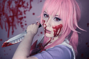 Mirai Nikki: Yuno Gasai Cosplay