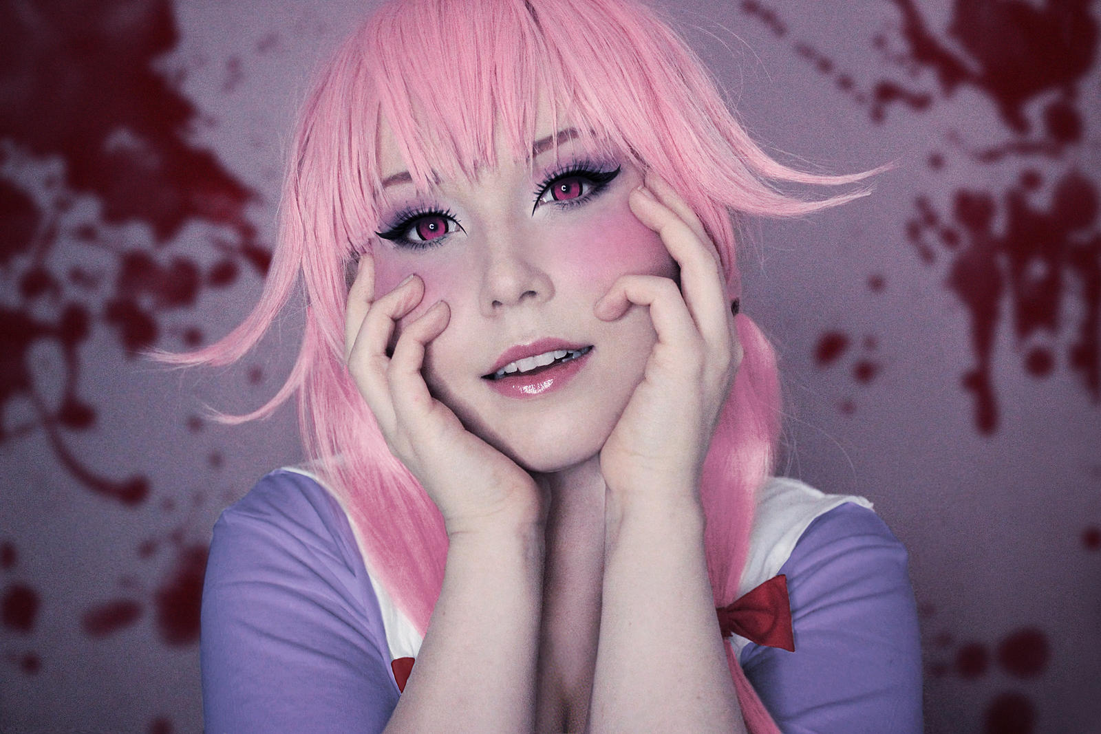 Mirai Nikki: Yuno Gasai Cosplay 2