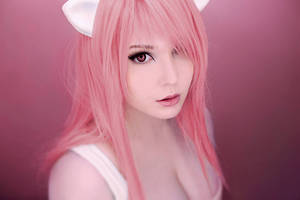Elfenlied: Lucy Cosplay