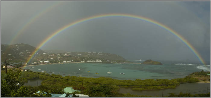 Caribbean rainbow