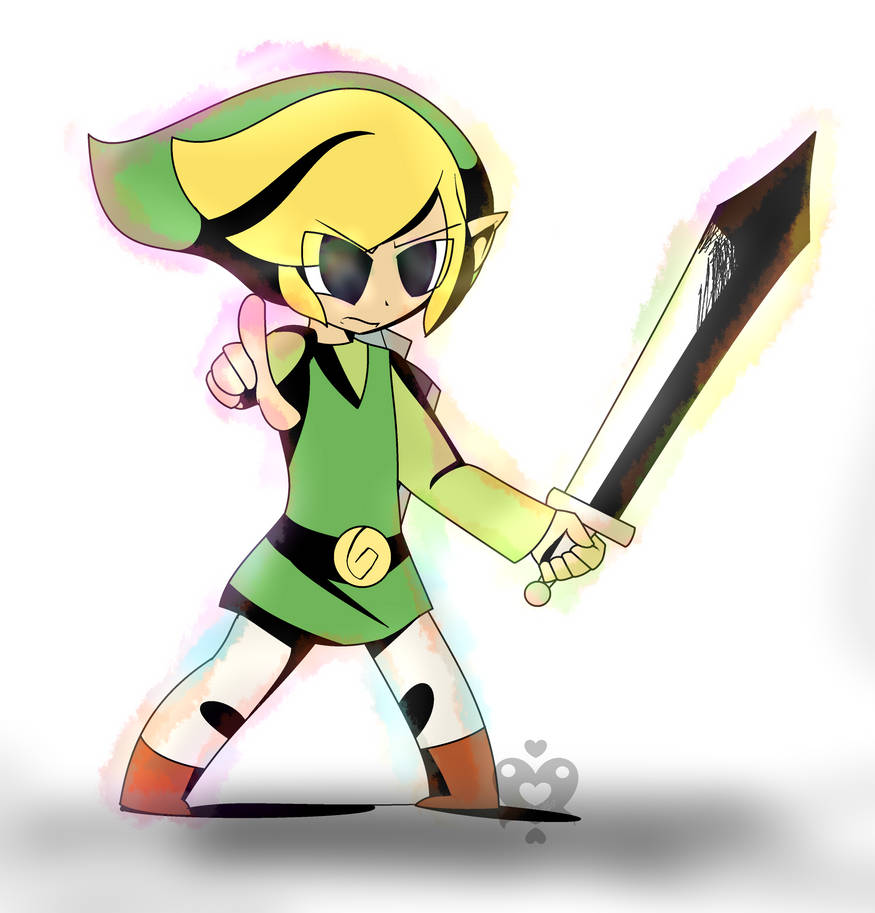ToonLink by sakaruchibi on DeviantArt
