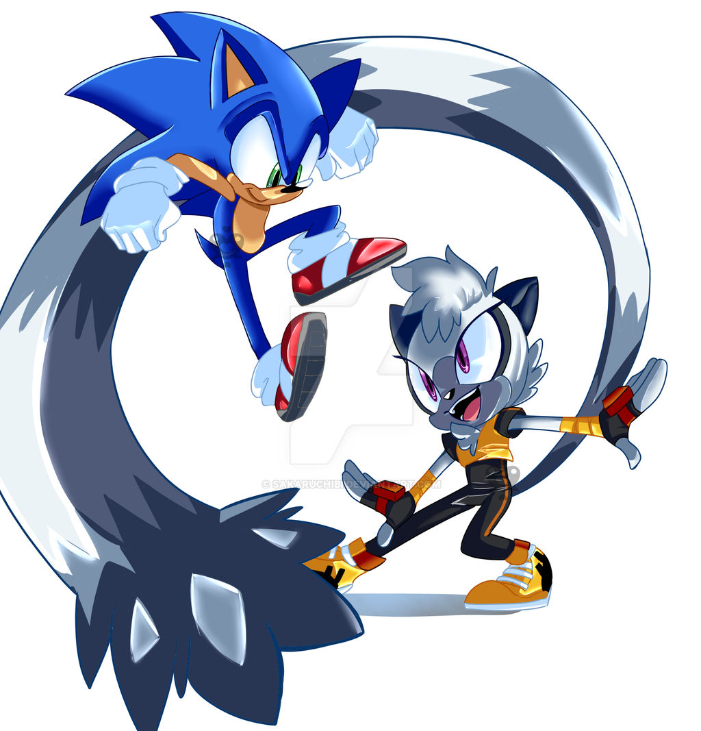 Sonic and Tangle by sakaruchibi on DeviantArt