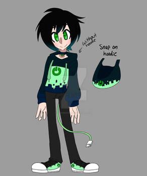 Glitch Utau ref Fan made