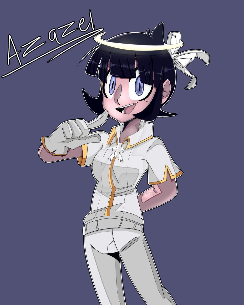 Azazel by sakaruchibi on DeviantArt