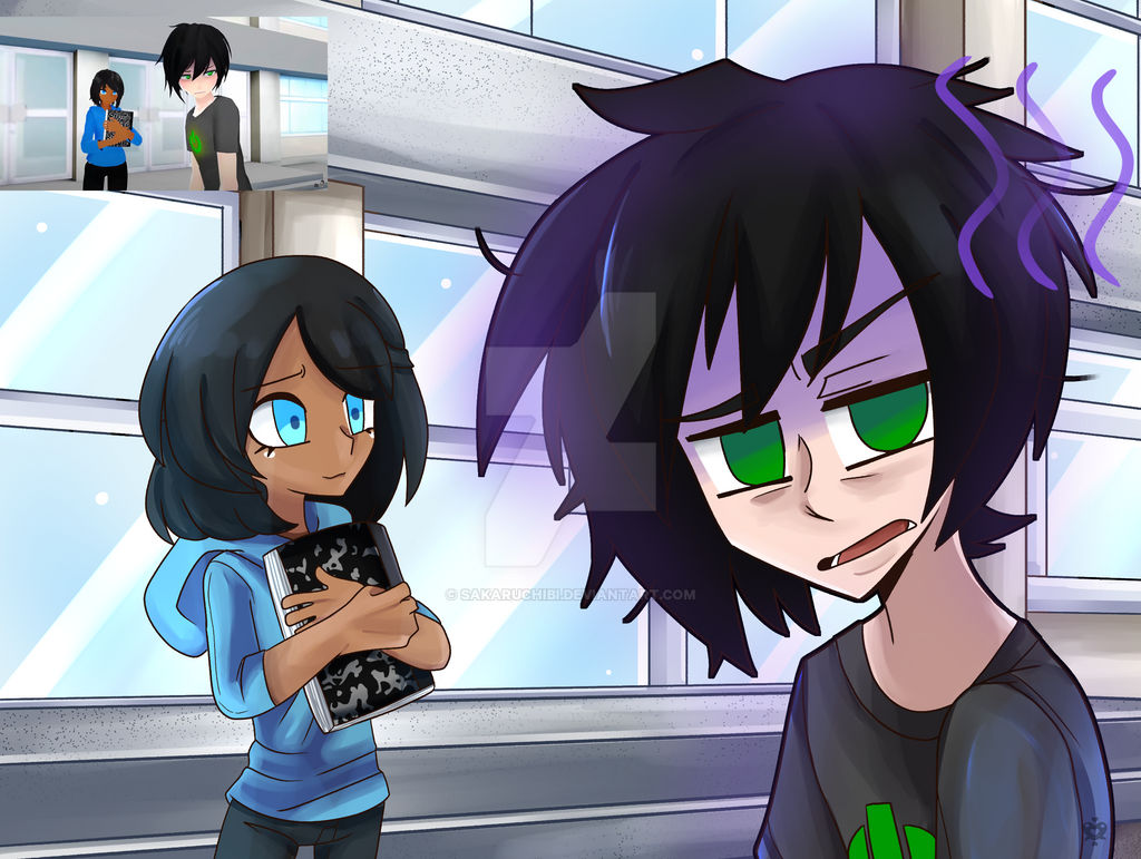 Disonnnected Rivals DISCONNECTED ep 9 redraw 3 by sakaruchibi on DeviantArt