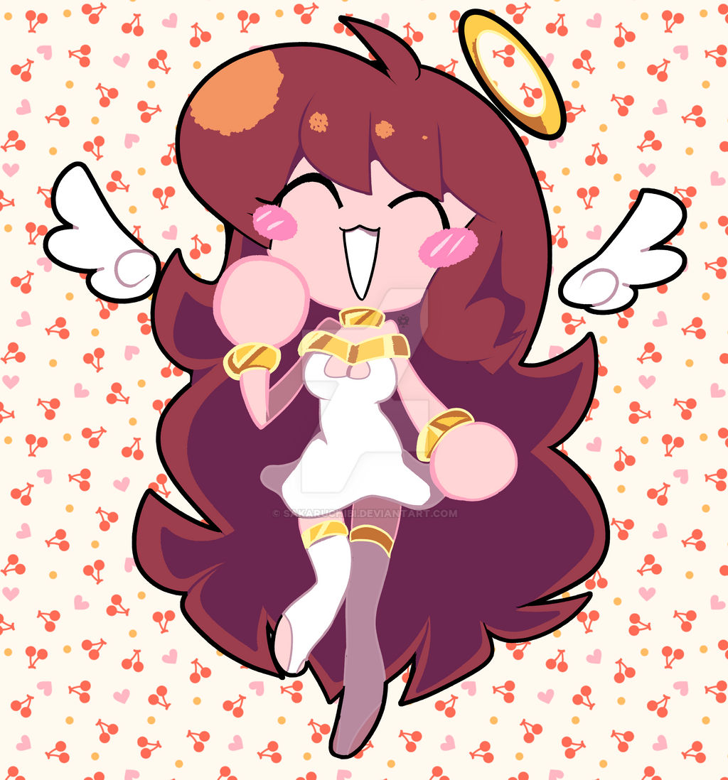 Angel Fnf Mod Angel Fnf (2022) by sakaruchibi on DeviantArt